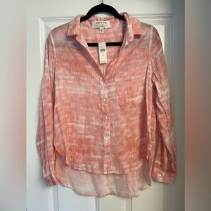 CLOTH AND STONE FOR ANTHROPOLOGIE WOMEN’S BLOUSE - Size M